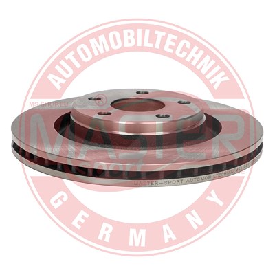 Master-sport Germany Bremsscheibe [Hersteller-Nr. 24112526781-PCS-MS] für Jeep von MASTER-SPORT GERMANY