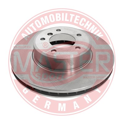 Master-sport Germany 1x Bremsscheibe Vorderachse Belüftet [Hersteller-Nr. 24013001731-PCS-MS] für BMW von MASTER-SPORT GERMANY