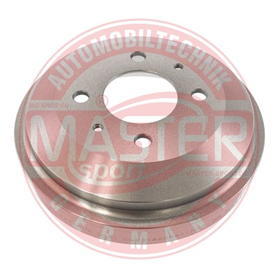 Master-sport Germany 1x Bremstrommel [Hersteller-Nr. 24021800081-PCS-MS] für Hyundai von MASTER-SPORT GERMANY