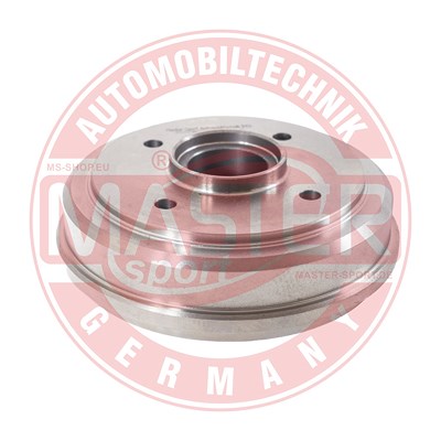 Master-sport Germany 1x Bremstrommel [Hersteller-Nr. 24021800351-PCS-MS] für Chevrolet, Daewoo von MASTER-SPORT GERMANY