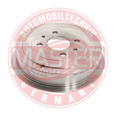 Master-sport Germany Bremstrommel [Hersteller-Nr. 24022030071-PCS-MS] für Alfa Romeo, Fiat, Lancia von MASTER-SPORT GERMANY