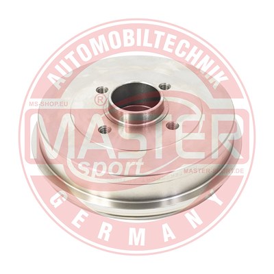 Master-sport Germany Bremstrommel [Hersteller-Nr. 24022030361-PCS-MS] für Dacia, Renault von MASTER-SPORT GERMANY