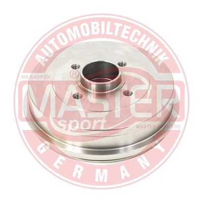 Master-sport Germany 1x Bremstrommel [Hersteller-Nr. 24022030361-PCS-MS] für Dacia, Renault von MASTER-SPORT GERMANY