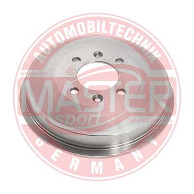 Master-sport Germany 1x Bremstrommel [Hersteller-Nr. 24022280171-PCS-MS] für Citroën, Peugeot von MASTER-SPORT GERMANY