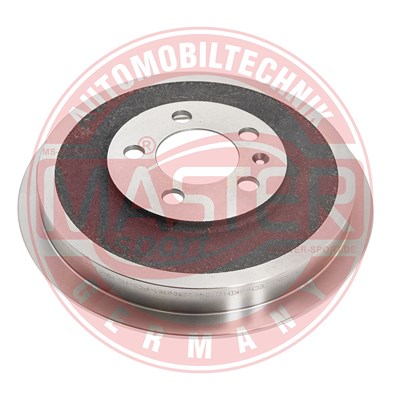 Master-sport Germany 1x Bremstrommel [Hersteller-Nr. 24022300161-PCS-MS] für Skoda, VW von MASTER-SPORT GERMANY