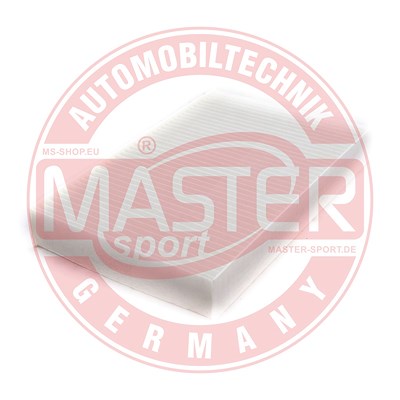 Master-sport Germany Filter, Innenraumluft [Hersteller-Nr. 1629-IF-PCS-MS] für Nissan, Renault von MASTER-SPORT GERMANY