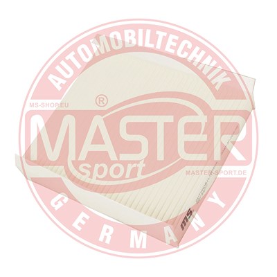 Master-sport Germany Filter, Innenraumluft [Hersteller-Nr. 2040-IF-PCS-MS] für Citroën, Fiat, Opel, Peugeot, Suzuki von MASTER-SPORT GERMANY
