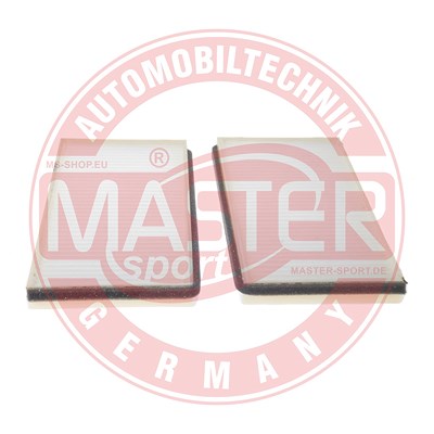 Filter, Innenraumluft 22002-2-IF-SET-MS Filter, Innenraumluft 22002-2-IF-SET-MS von MASTER-SPORT GERMANY