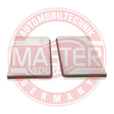 Master-sport Germany Filter, Innenraumluft [Hersteller-Nr. 22002-2-IF-SET-MS] für Suzuki von MASTER-SPORT GERMANY