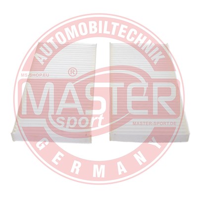 Master-sport Germany Filter, Innenraumluft [Hersteller-Nr. 2214-2-IF-SET-MS] von MASTER-SPORT GERMANY