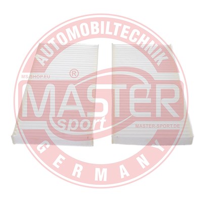 Master-sport Germany Filter, Innenraumluft [Hersteller-Nr. 2214-2-IF-SET-MS] für Hyundai, Kia von MASTER-SPORT GERMANY