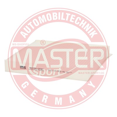 Master-sport Germany Filter, Innenraumluft [Hersteller-Nr. 2232-IF-PCS-MS] von MASTER-SPORT GERMANY