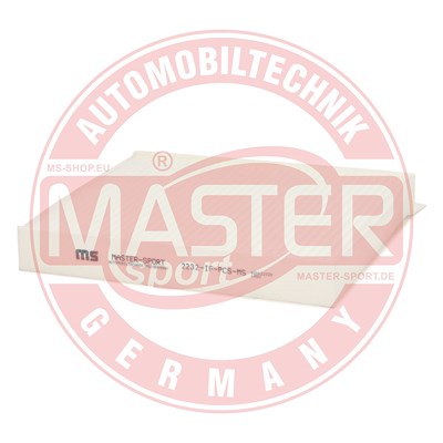 Master-sport Germany Filter, Innenraumluft [Hersteller-Nr. 2232-IF-PCS-MS] für Alfa Romeo, Ferrari von MASTER-SPORT GERMANY