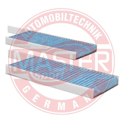 Master-sport Germany Filter, Innenraumluft [Hersteller-Nr. 2418-2-IFB-SET-MS] für Mercedes-Benz, Nissan, Opel, Renault, Vauxhall von MASTER-SPORT GERMANY