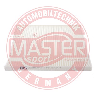 Master-sport Germany Filter, Innenraumluft [Hersteller-Nr. 2434-IF-PCS-MS] von MASTER-SPORT GERMANY