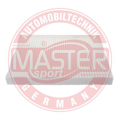 Master-sport Germany Filter, Innenraumluft [Hersteller-Nr. 2436-IF-PCS-MS] für Ford von MASTER-SPORT GERMANY