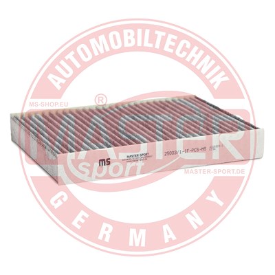 Master-sport Germany Filter, Innenraumluft [Hersteller-Nr. 25003/1-IF-PCS-MS] für Nissan, Renault von MASTER-SPORT GERMANY