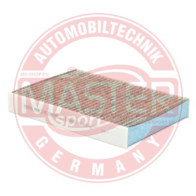 Master-sport Germany Filter, Innenraumluft [Hersteller-Nr. 25003-IFB-PCS-MS] für Nissan, Renault von MASTER-SPORT GERMANY