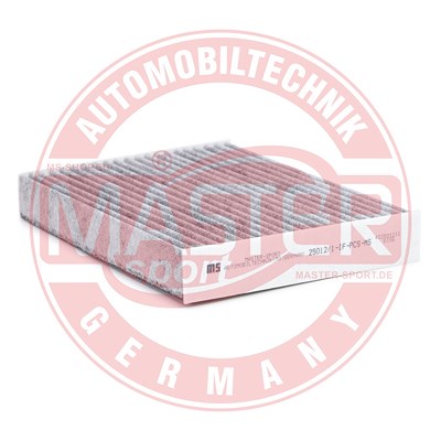 Master-sport Germany Filter, Innenraumluft [Hersteller-Nr. 25012/1-IF-PCS-MS] für Dacia, Nissan, Renault von MASTER-SPORT GERMANY