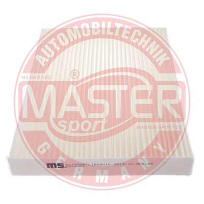 Master-sport Germany Filter, Innenraumluft [Hersteller-Nr. 2513-IF-PCS-MS] für Suzuki von MASTER-SPORT GERMANY