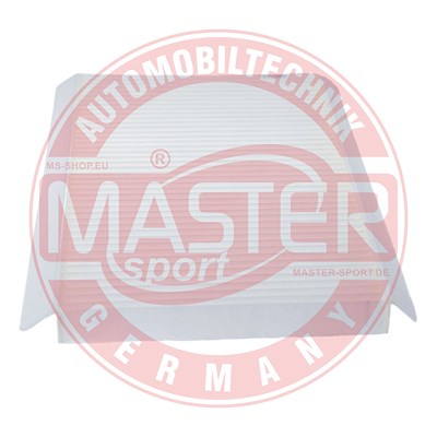 Master-sport Germany Filter, Innenraumluft [Hersteller-Nr. 2629-IF-PCS-MS] für Fiat von MASTER-SPORT GERMANY