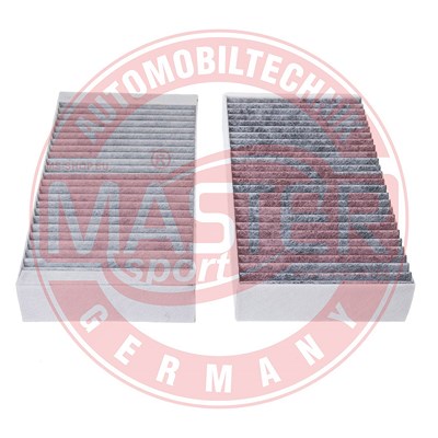 Master-sport Germany Filter, Innenraumluft [Hersteller-Nr. 2646-2-IF-SET-MS] für Mercedes-Benz von MASTER-SPORT GERMANY