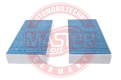 Master-sport Germany Filter, Innenraumluft [Hersteller-Nr. 2646-2-IFB-SET-MS] für Mercedes-Benz von MASTER-SPORT GERMANY
