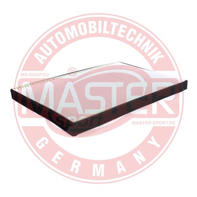 Master-sport Germany Filter, Innenraumluft [Hersteller-Nr. 2672-IF-PCS-MS] für VW von MASTER-SPORT GERMANY