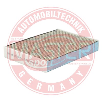 Master-sport Germany Filter, Innenraumluft [Hersteller-Nr. 27009-IFB-PCS-MS] für Fiat, Nissan, Opel, Renault, Vauxhall von MASTER-SPORT GERMANY