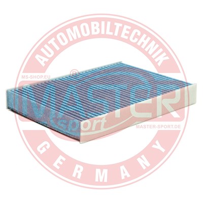 Master-sport Germany Filter, Innenraumluft [Hersteller-Nr. 2743-IFB-PCS-MS] für Peugeot von MASTER-SPORT GERMANY
