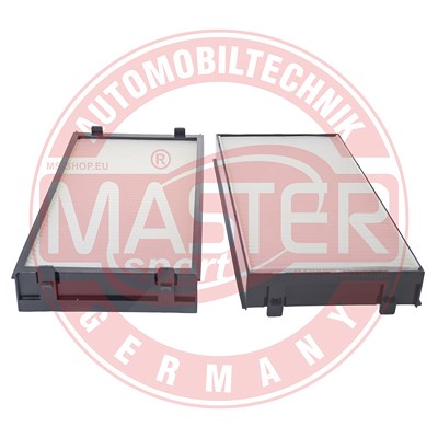 Master-sport Germany Filter, Innenraumluft [Hersteller-Nr. 2941-2-IF-SET-MS] für BMW von MASTER-SPORT GERMANY