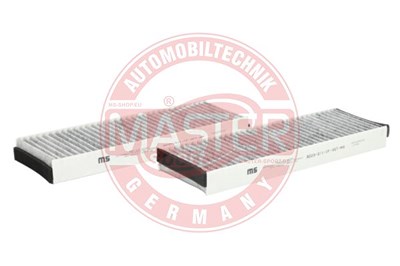 Master-sport Germany Filter, Innenraumluft [Hersteller-Nr. 3023-2/1-IF-SET-MS] für Audi, Lamborghini von MASTER-SPORT GERMANY