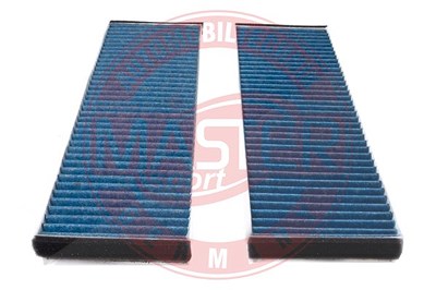 Master-sport Germany Filter, Innenraumluft [Hersteller-Nr. 3023-2-IFB-SET-MS] für Audi, Lamborghini, VW von MASTER-SPORT GERMANY