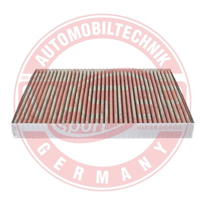 Master-sport Germany Filter, Innenraumluft [Hersteller-Nr. 3037-IFB-PCS-MS] für Audi, Seat von MASTER-SPORT GERMANY