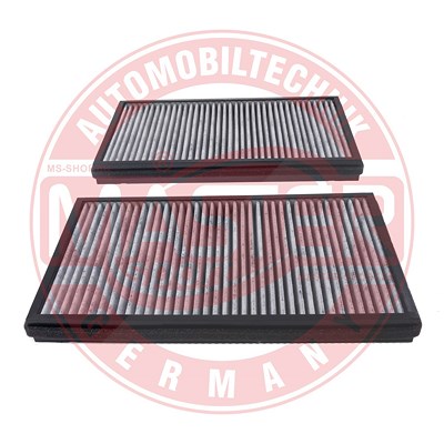 Master-sport Germany Filter, Innenraumluft [Hersteller-Nr. 3124-2-IF-SET-MS] für Alpina, BMW, Rolls-royce von MASTER-SPORT GERMANY