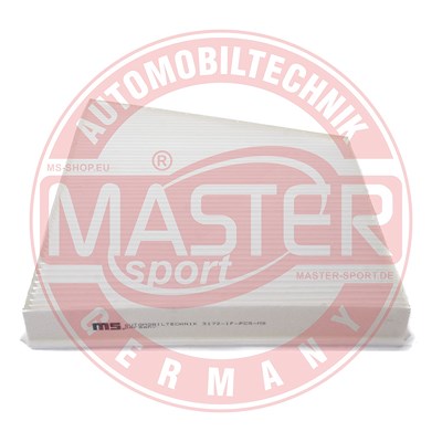 Master-sport Germany Filter, Innenraumluft [Hersteller-Nr. 3172-IF-PCS-MS] für Mercedes-Benz von MASTER-SPORT GERMANY