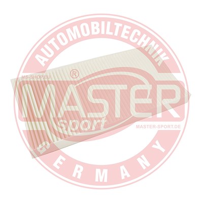 Master-sport Germany Filter, Innenraumluft [Hersteller-Nr. 3337-IF-PCS-MS] für Cadillac, Chevrolet, Fiat, Opel, Saab von MASTER-SPORT GERMANY