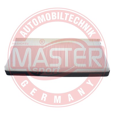 Master-sport Germany Filter, Innenraumluft [Hersteller-Nr. 3340-IF-PCS-MS] für Peugeot von MASTER-SPORT GERMANY