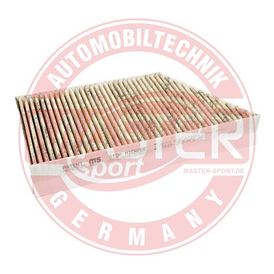 Master-sport Germany Filter, Innenraumluft [Hersteller-Nr. 3448-IFB-PCS-MS] für Peugeot von MASTER-SPORT GERMANY