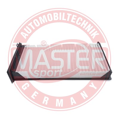 Master-sport Germany Filter, Innenraumluft [Hersteller-Nr. 3518-IF-PCS-MS] für Citroën von MASTER-SPORT GERMANY