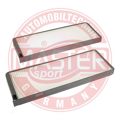 Master-sport Germany Filter, Innenraumluft [Hersteller-Nr. 391K-2-IF-SET-MS] für Gm Korea, Ssangyong von MASTER-SPORT GERMANY