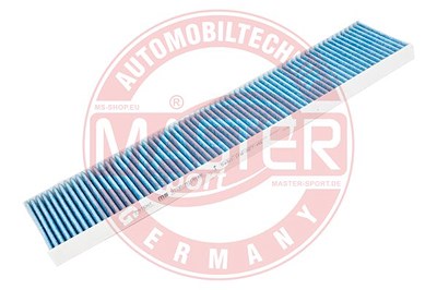 Master-sport Germany Filter, Innenraumluft [Hersteller-Nr. 5480-IFB-PCS-MS] für Ford, Seat, VW von MASTER-SPORT GERMANY