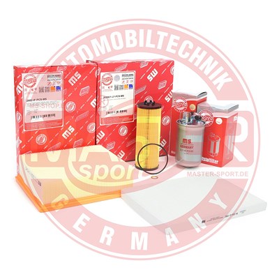 Master-sport Germany Filter-Satz [Hersteller-Nr. 450001652] für Skoda, VW von MASTER-SPORT GERMANY