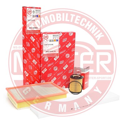 Master-sport Germany Filter-Satz [Hersteller-Nr. 450001692] für Ford, VW von MASTER-SPORT GERMANY
