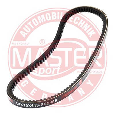 Master-sport Germany Keilriemen [Hersteller-Nr. AVX-10X613-PCS-MS] für Audi, Citroën, Daewoo, Land Rover, Peugeot, Subaru, Suzuki von MASTER-SPORT GERMANY