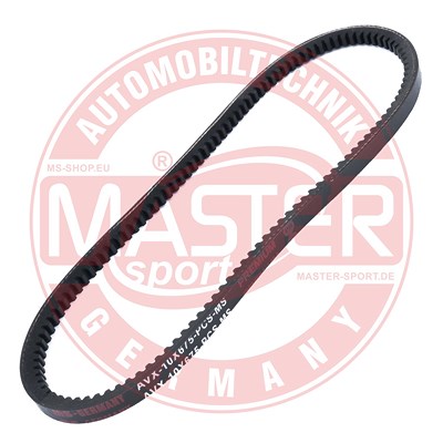 Master-sport Germany Keilriemen [Hersteller-Nr. AVX-10X675-PCS-MS] für Citroën, Daihatsu, Fiat, Ford, Lancia, Land Rover, Peugeot, Renault, Seat, Suba von MASTER-SPORT GERMANY