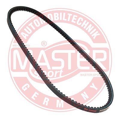 Master-sport Germany Keilriemen [Hersteller-Nr. AVX-10X763-PCS-MS] für Audi, Citroën, Daihatsu, Ford, Opel, Porsche, Suzuki, VW von MASTER-SPORT GERMANY