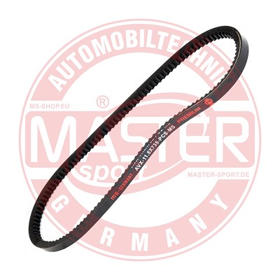 Master-sport Germany Keilriemen [Hersteller-Nr. AVX-11.5X735-PCS-MS] für Ford, Seat, VW von MASTER-SPORT GERMANY