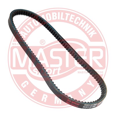 Master-sport Germany Keilriemen [Hersteller-Nr. AVX-11.9X650-PCS-MS] für Seat, VW von MASTER-SPORT GERMANY