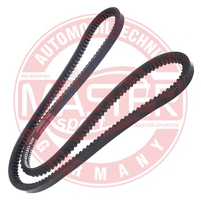 Master-sport Germany Keilriemen [Hersteller-Nr. AVX-13X1225-PCS-MS] für Ford, Lancia, Peugeot, Toyota, VW von MASTER-SPORT GERMANY